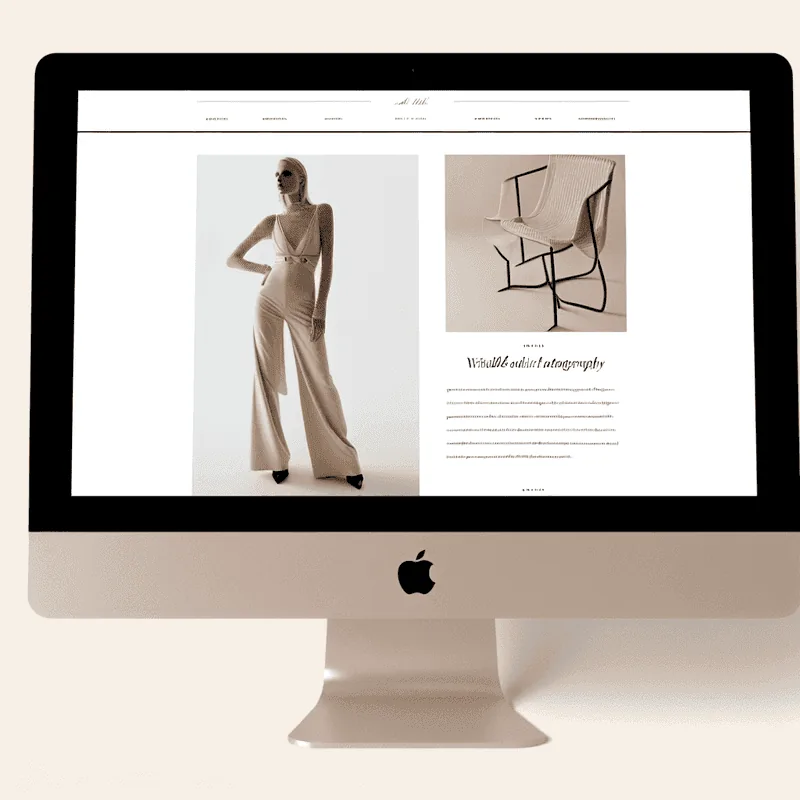 MAISON NOIR — Fashion E-Commerce Redesign